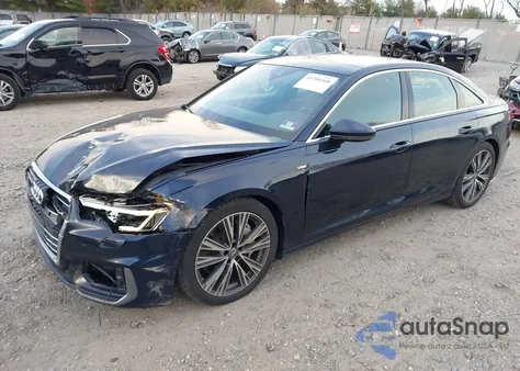 2019 Audi A6 55 Premium z USA, uszkodzony, nr VIN WAUL2AF25KN066164